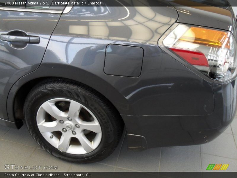 Dark Slate Metallic / Charcoal 2008 Nissan Altima 2.5 S