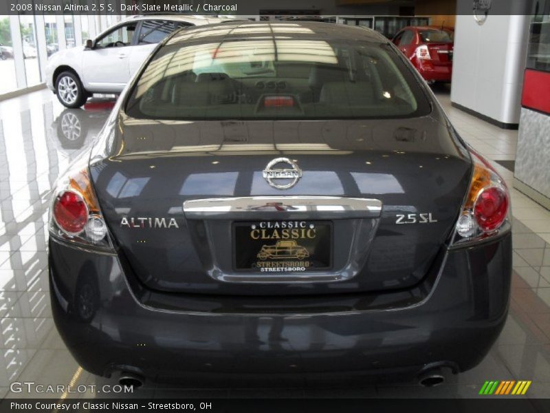 Dark Slate Metallic / Charcoal 2008 Nissan Altima 2.5 S