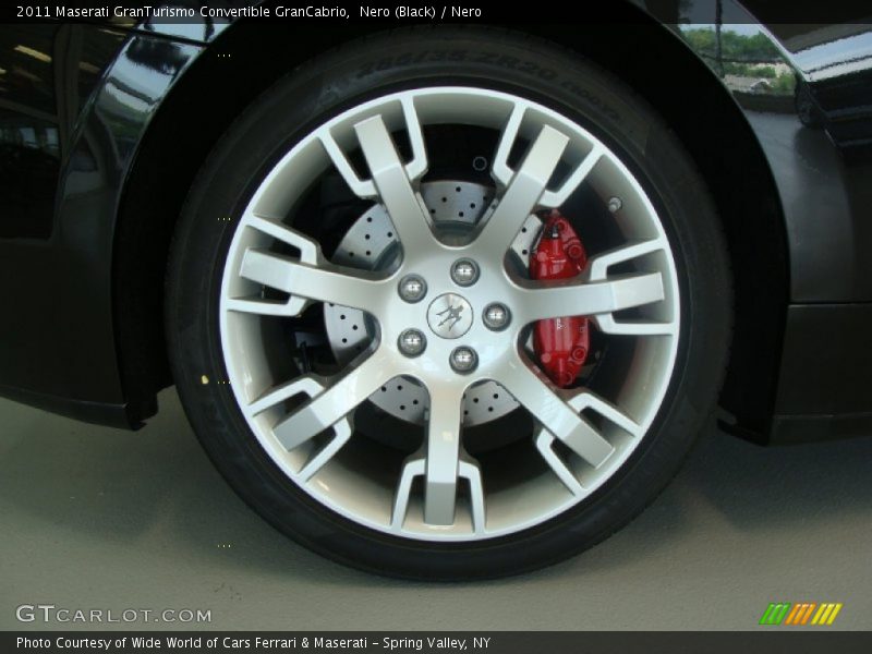  2011 GranTurismo Convertible GranCabrio Wheel