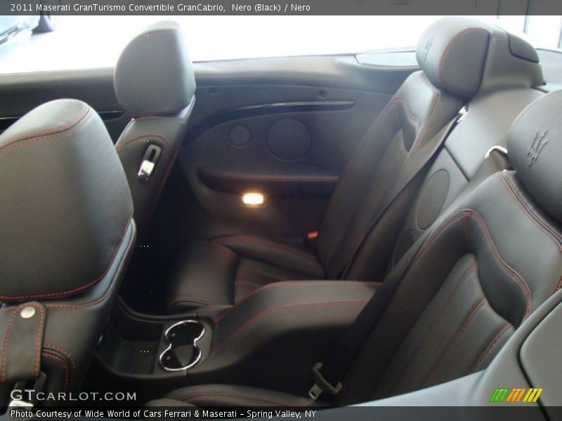 Nero (Black) / Nero 2011 Maserati GranTurismo Convertible GranCabrio