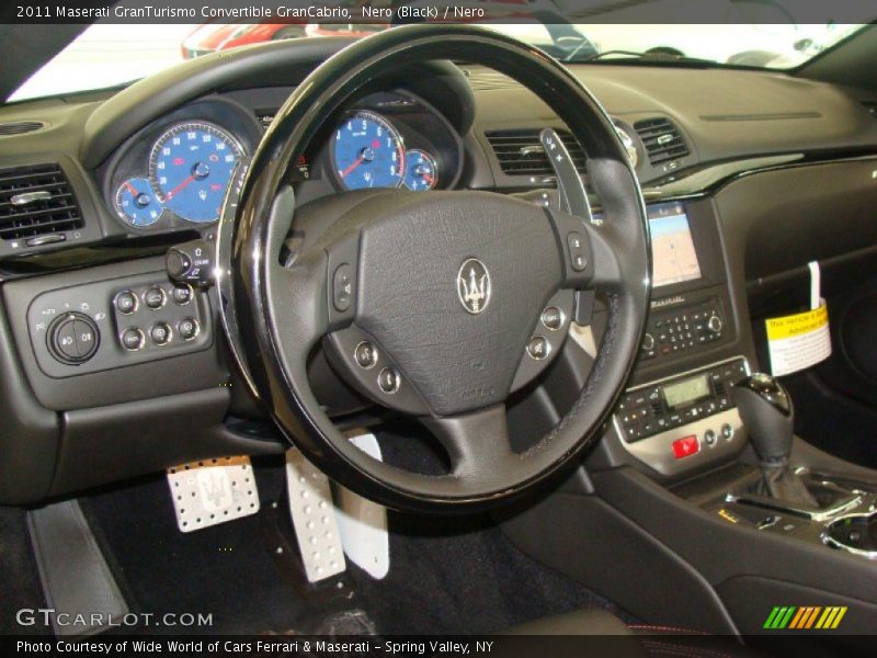  2011 GranTurismo Convertible GranCabrio Steering Wheel