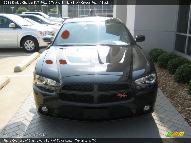 Brilliant Black Crystal Pearl / Black 2011 Dodge Charger R/T Road & Track