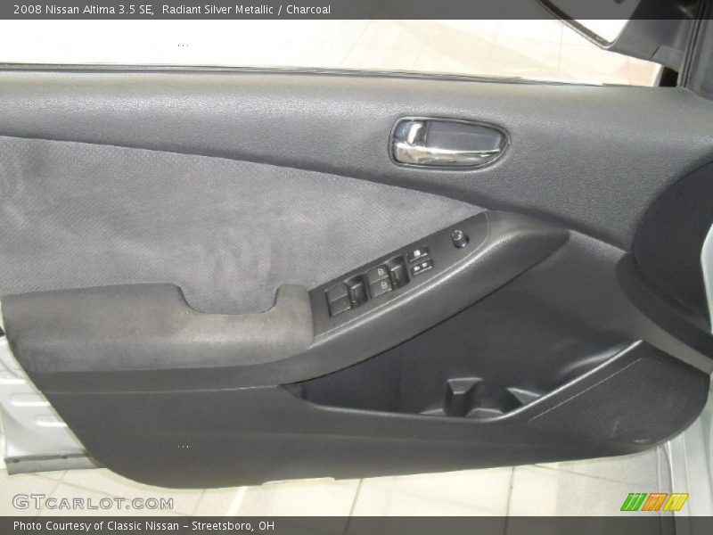 Radiant Silver Metallic / Charcoal 2008 Nissan Altima 3.5 SE