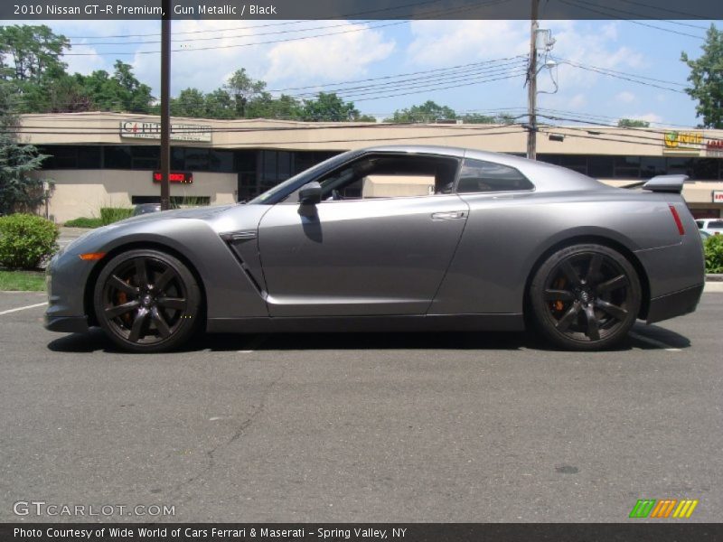  2010 GT-R Premium Gun Metallic