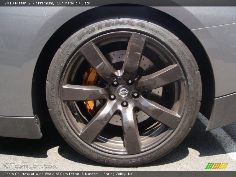  2010 GT-R Premium Wheel