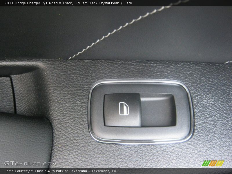 Brilliant Black Crystal Pearl / Black 2011 Dodge Charger R/T Road & Track