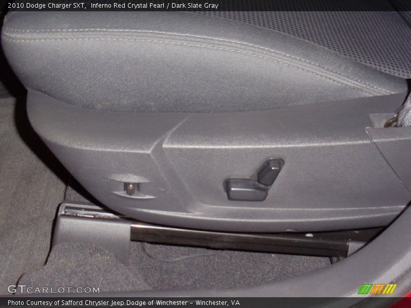 Inferno Red Crystal Pearl / Dark Slate Gray 2010 Dodge Charger SXT