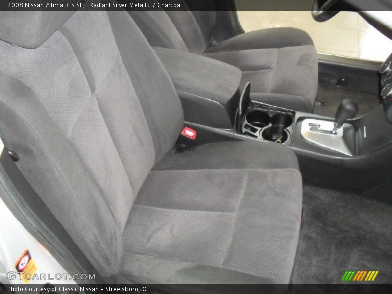 Radiant Silver Metallic / Charcoal 2008 Nissan Altima 3.5 SE