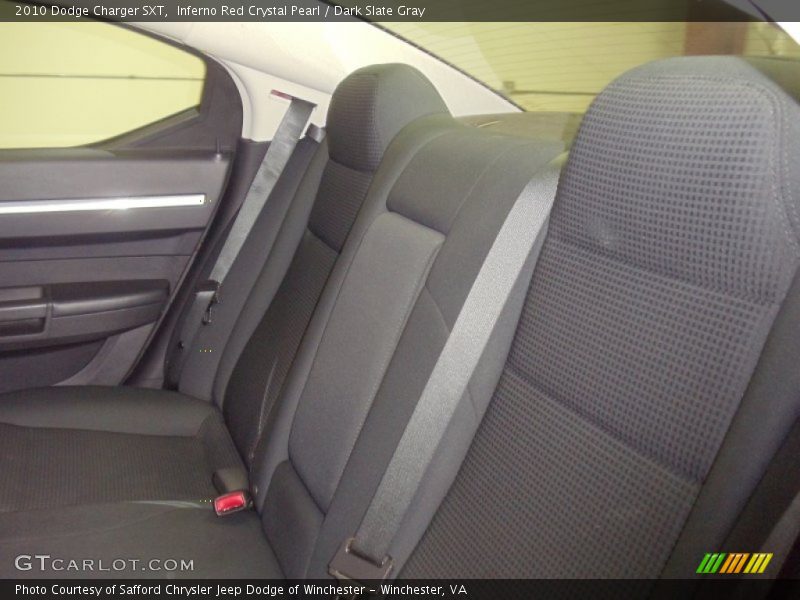 Inferno Red Crystal Pearl / Dark Slate Gray 2010 Dodge Charger SXT