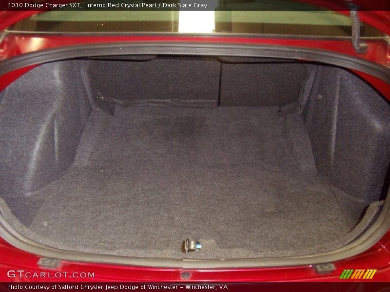 Inferno Red Crystal Pearl / Dark Slate Gray 2010 Dodge Charger SXT
