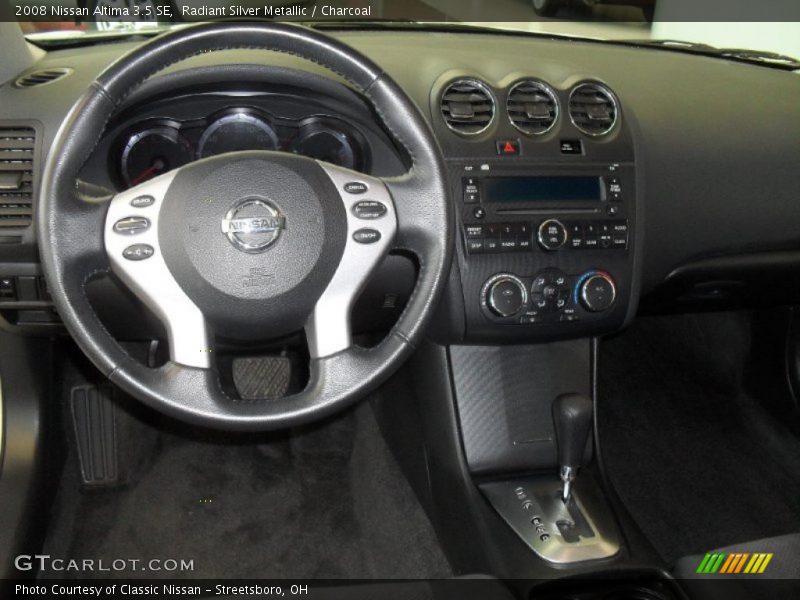 Radiant Silver Metallic / Charcoal 2008 Nissan Altima 3.5 SE
