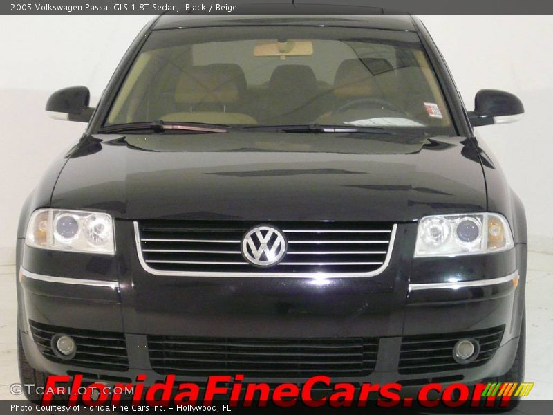 Black / Beige 2005 Volkswagen Passat GLS 1.8T Sedan