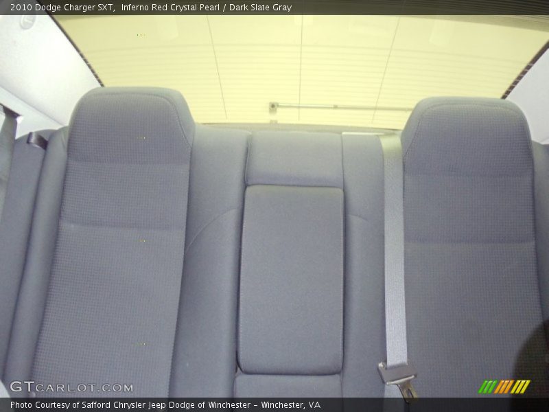 Inferno Red Crystal Pearl / Dark Slate Gray 2010 Dodge Charger SXT