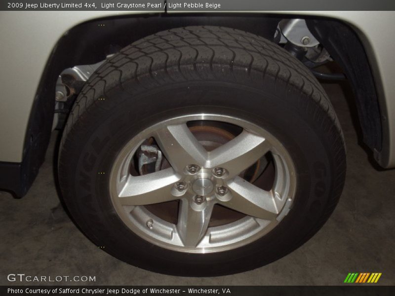  2009 Liberty Limited 4x4 Wheel