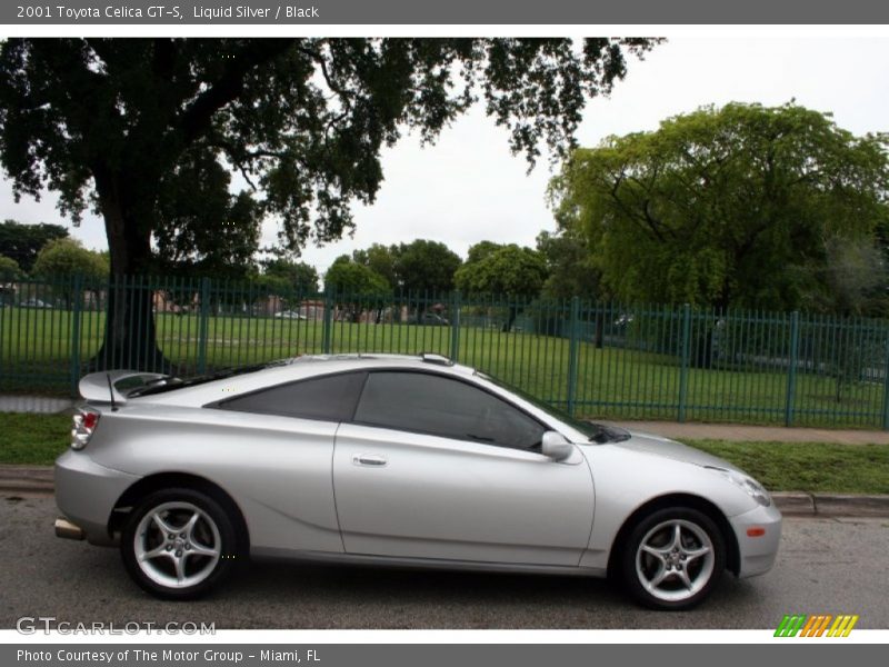  2001 Celica GT-S Liquid Silver