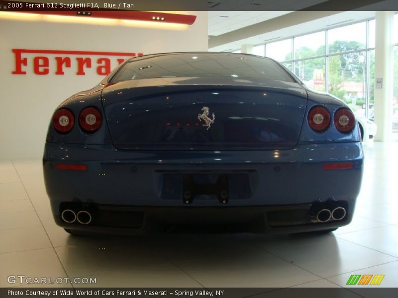  2005 612 Scaglietti F1A Blue