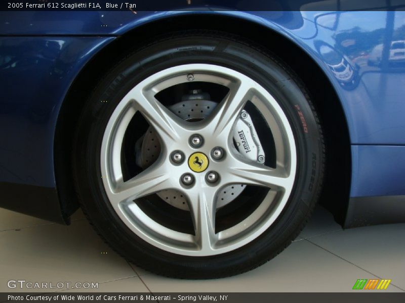  2005 612 Scaglietti F1A Wheel