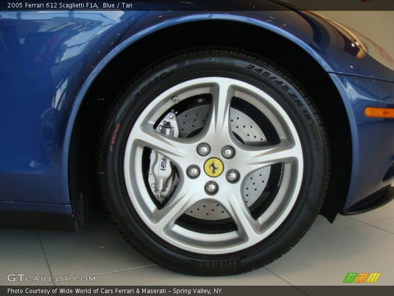  2005 612 Scaglietti F1A Wheel
