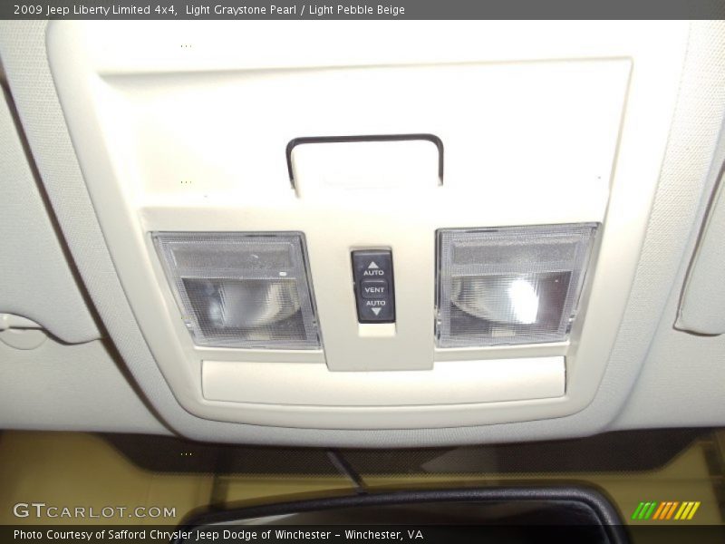 Light Graystone Pearl / Light Pebble Beige 2009 Jeep Liberty Limited 4x4