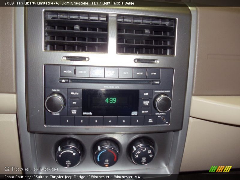 Controls of 2009 Liberty Limited 4x4