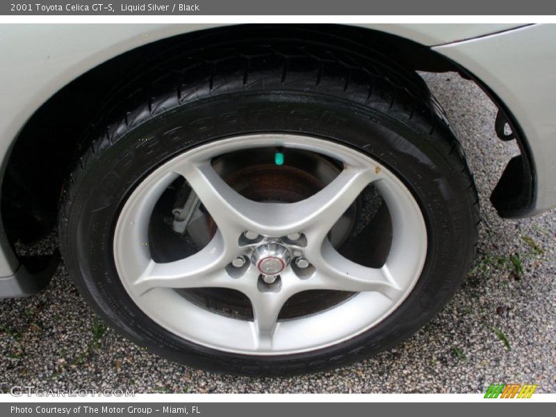  2001 Celica GT-S Wheel