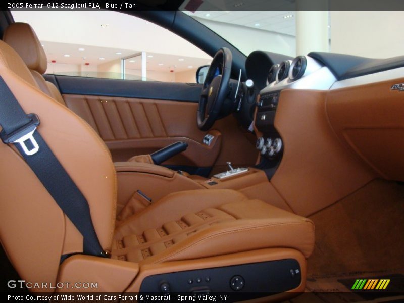  2005 612 Scaglietti F1A Tan Interior