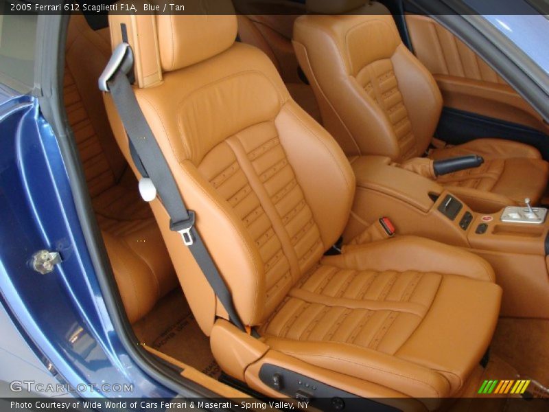  2005 612 Scaglietti F1A Tan Interior
