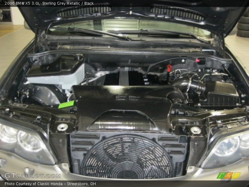 Sterling Grey Metallic / Black 2006 BMW X5 3.0i