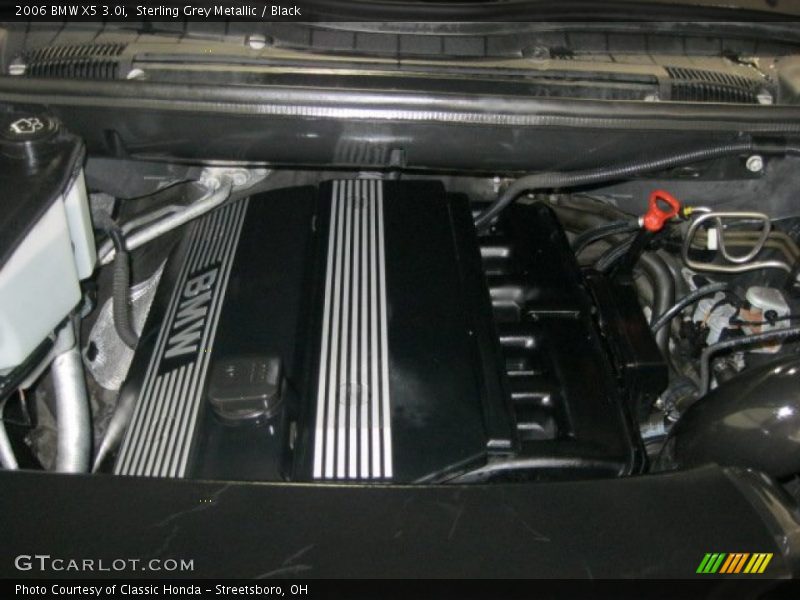 Sterling Grey Metallic / Black 2006 BMW X5 3.0i