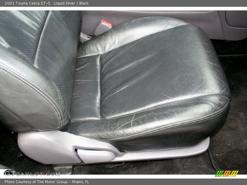 Liquid Silver / Black 2001 Toyota Celica GT-S