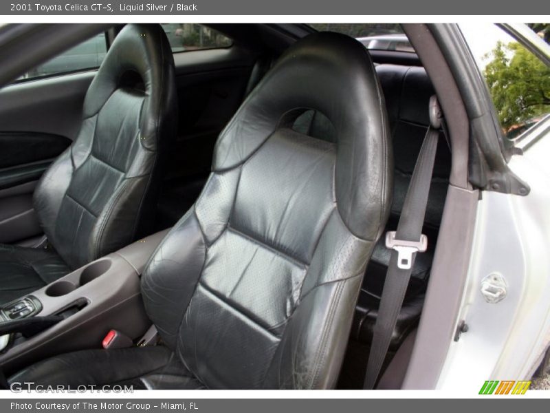 Liquid Silver / Black 2001 Toyota Celica GT-S