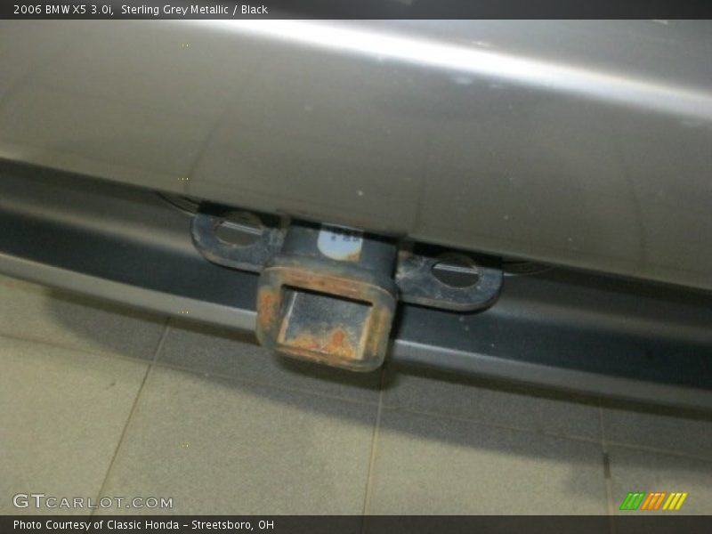 Sterling Grey Metallic / Black 2006 BMW X5 3.0i