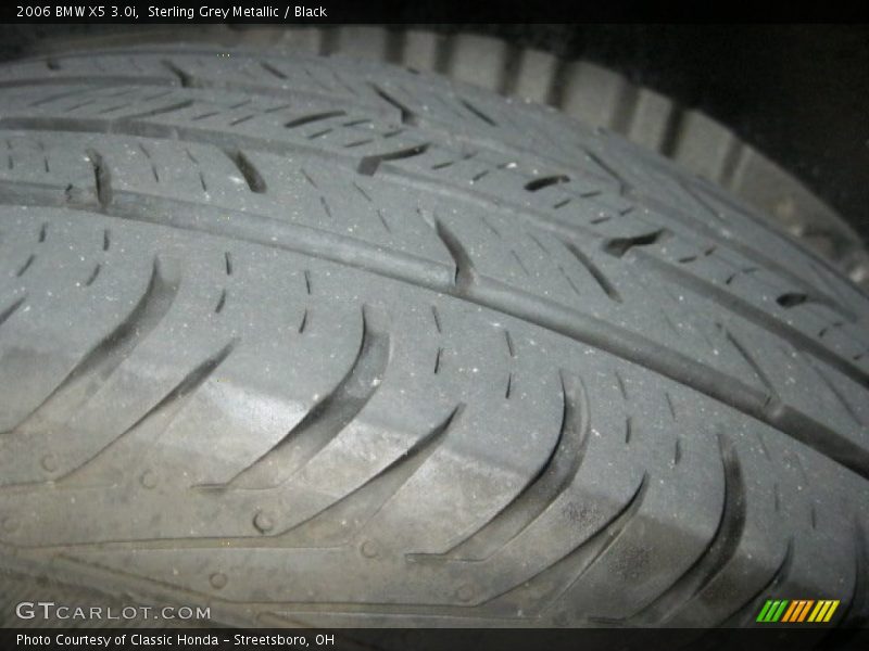 Sterling Grey Metallic / Black 2006 BMW X5 3.0i