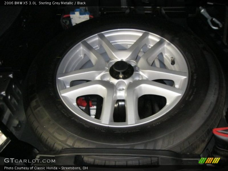 Sterling Grey Metallic / Black 2006 BMW X5 3.0i