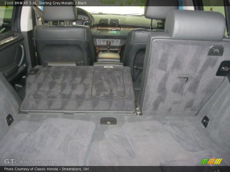 Sterling Grey Metallic / Black 2006 BMW X5 3.0i