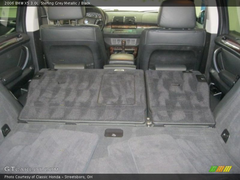 Sterling Grey Metallic / Black 2006 BMW X5 3.0i