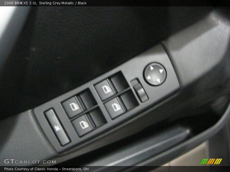 Sterling Grey Metallic / Black 2006 BMW X5 3.0i