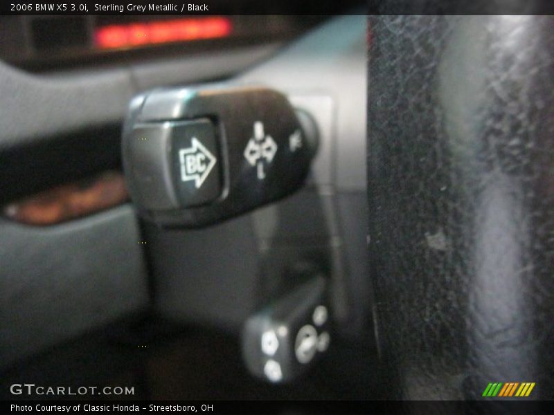 Sterling Grey Metallic / Black 2006 BMW X5 3.0i