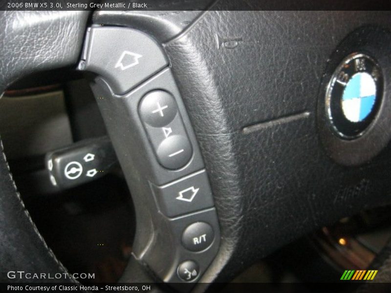 Sterling Grey Metallic / Black 2006 BMW X5 3.0i