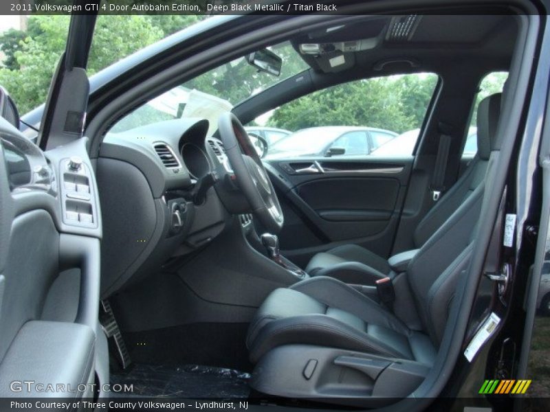  2011 GTI 4 Door Autobahn Edition Titan Black Interior
