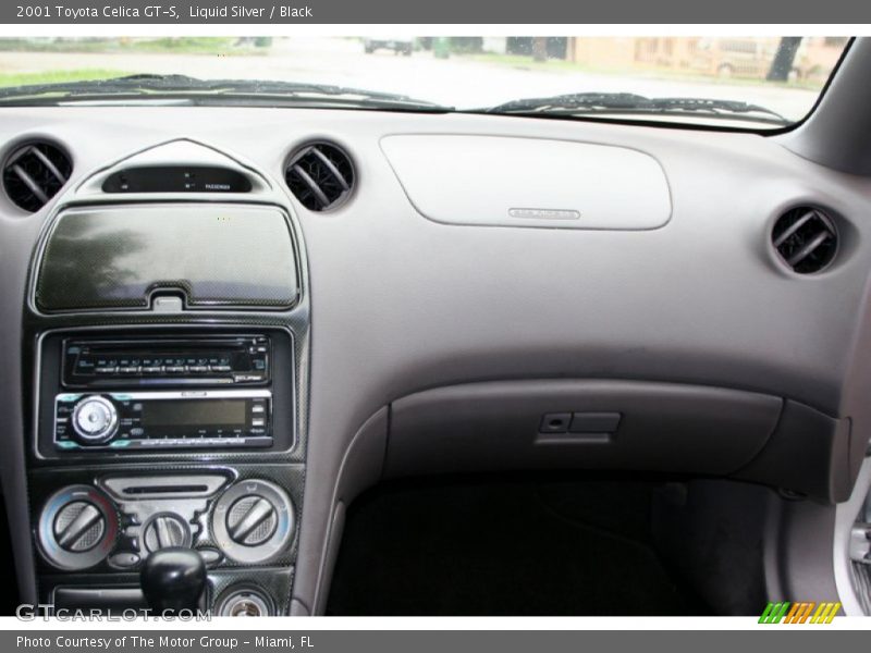 Liquid Silver / Black 2001 Toyota Celica GT-S