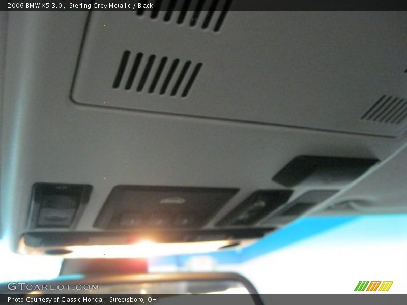 Sterling Grey Metallic / Black 2006 BMW X5 3.0i