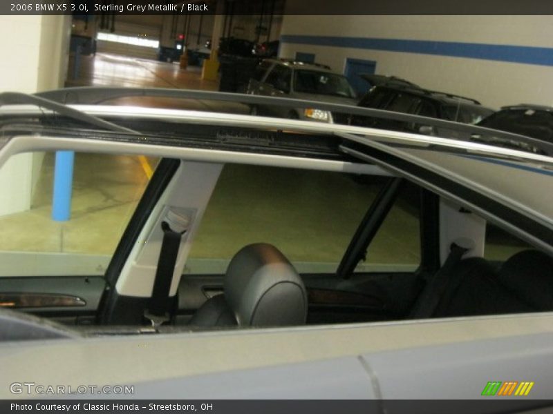 Sterling Grey Metallic / Black 2006 BMW X5 3.0i