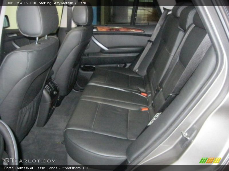 Sterling Grey Metallic / Black 2006 BMW X5 3.0i