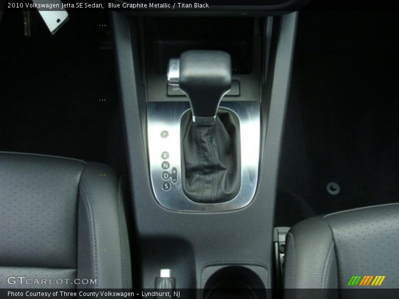 Blue Graphite Metallic / Titan Black 2010 Volkswagen Jetta SE Sedan