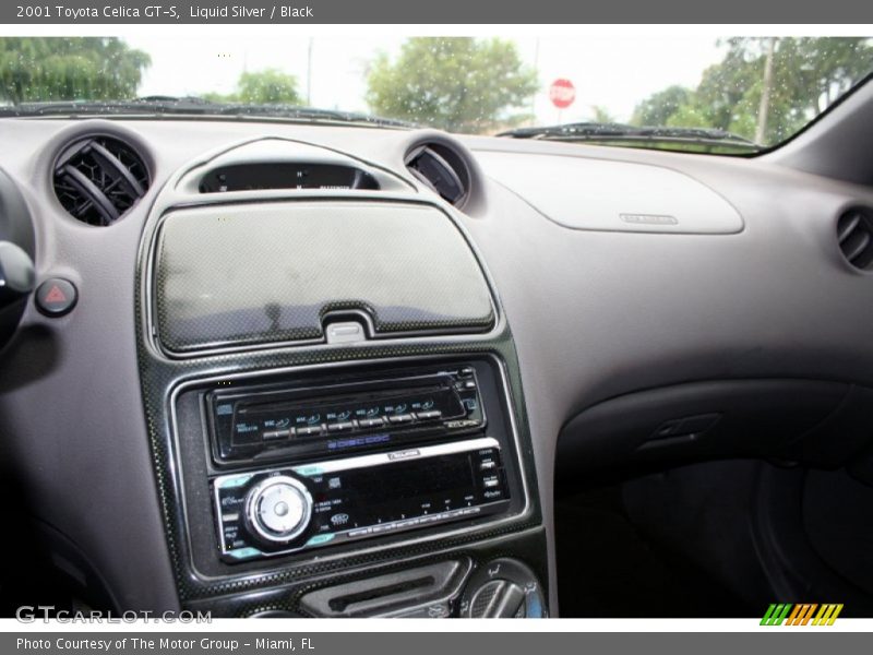 Liquid Silver / Black 2001 Toyota Celica GT-S