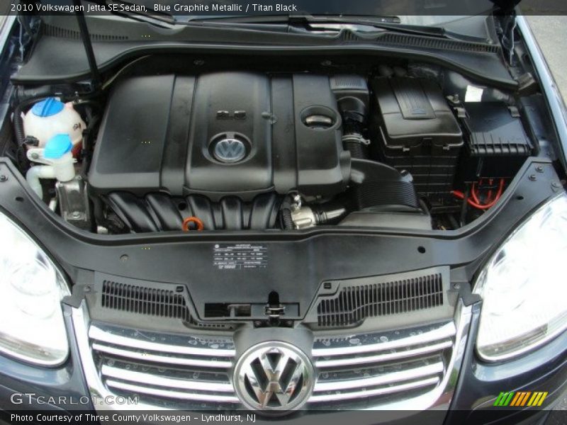 Blue Graphite Metallic / Titan Black 2010 Volkswagen Jetta SE Sedan