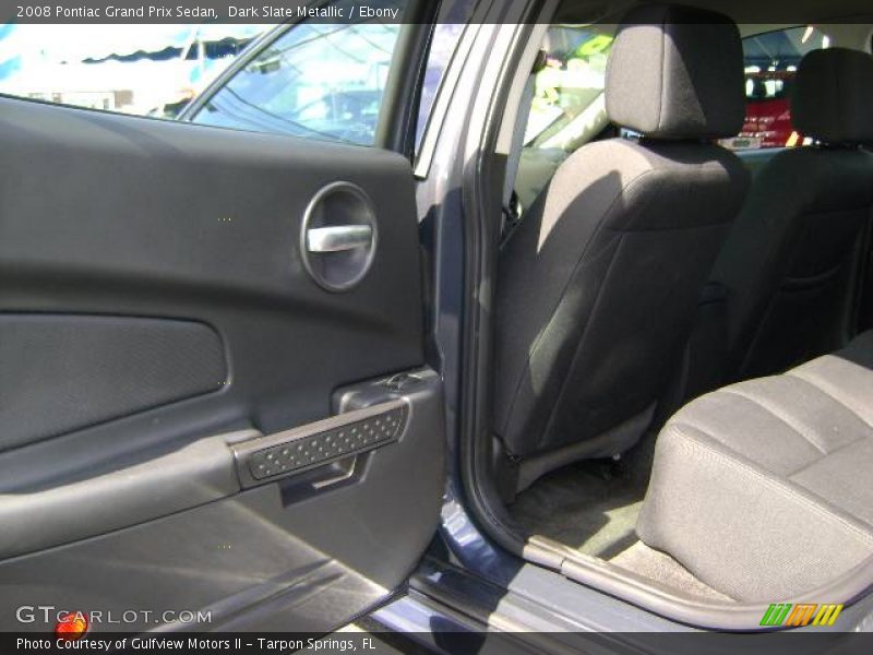 Dark Slate Metallic / Ebony 2008 Pontiac Grand Prix Sedan