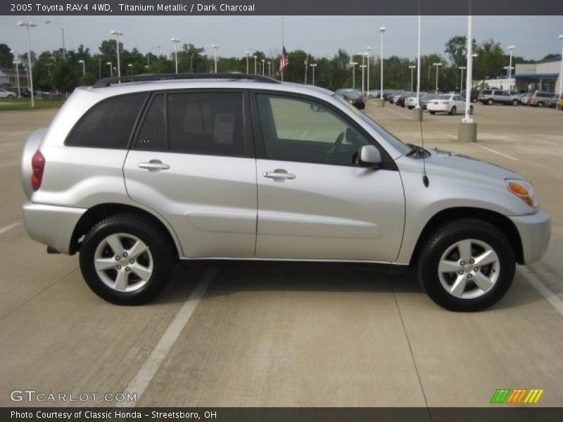 Titanium Metallic / Dark Charcoal 2005 Toyota RAV4 4WD