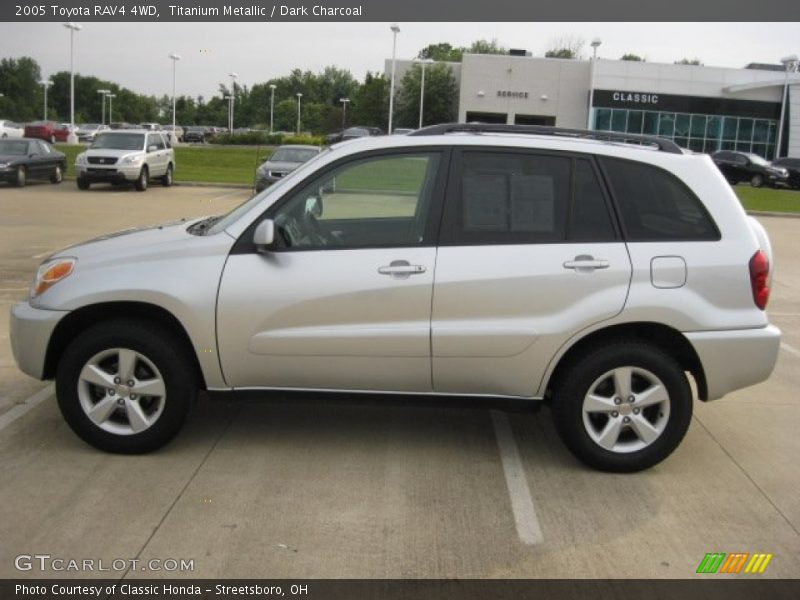 Titanium Metallic / Dark Charcoal 2005 Toyota RAV4 4WD